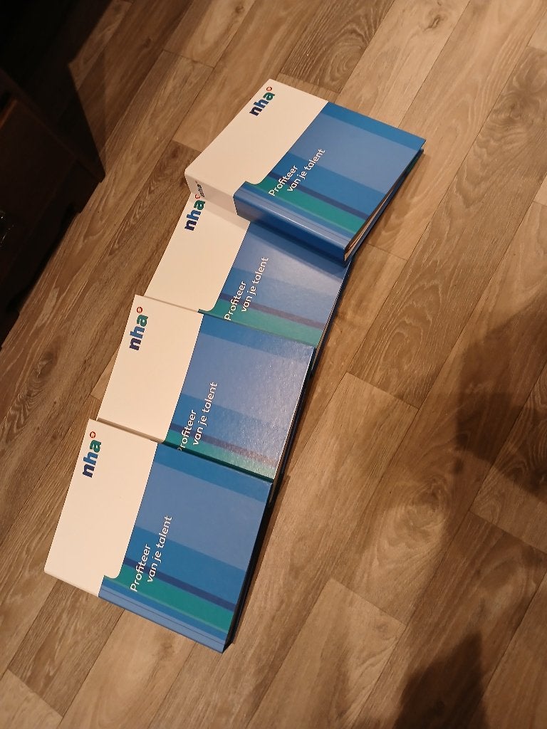 NHA Cursus Medisch Secretaresse, Boeken, Ophalen, Alpha, Zo goed als nieuw, MBO