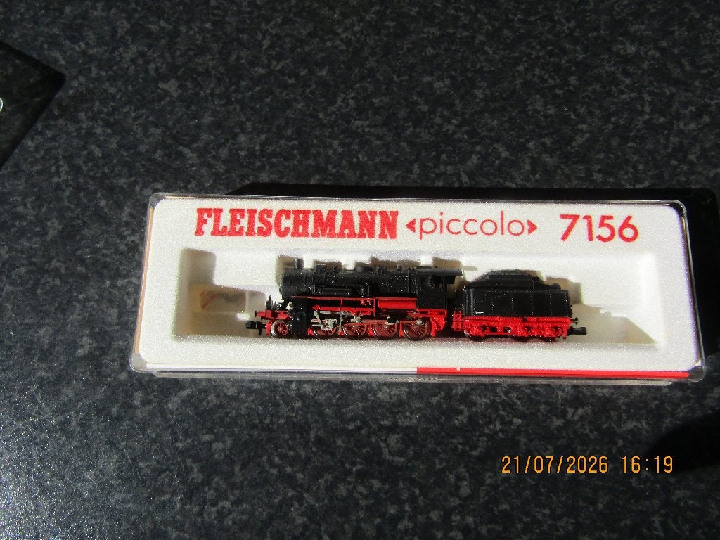 7156 fleischmann piccolo, Gebruikt, Fleischmann, Ophalen of Verzenden, Analoog