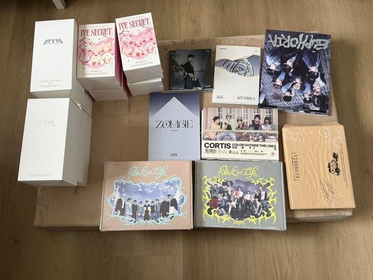 Kpop collection, Ophalen of Verzenden, Zo goed als nieuw, Cd of Plaat