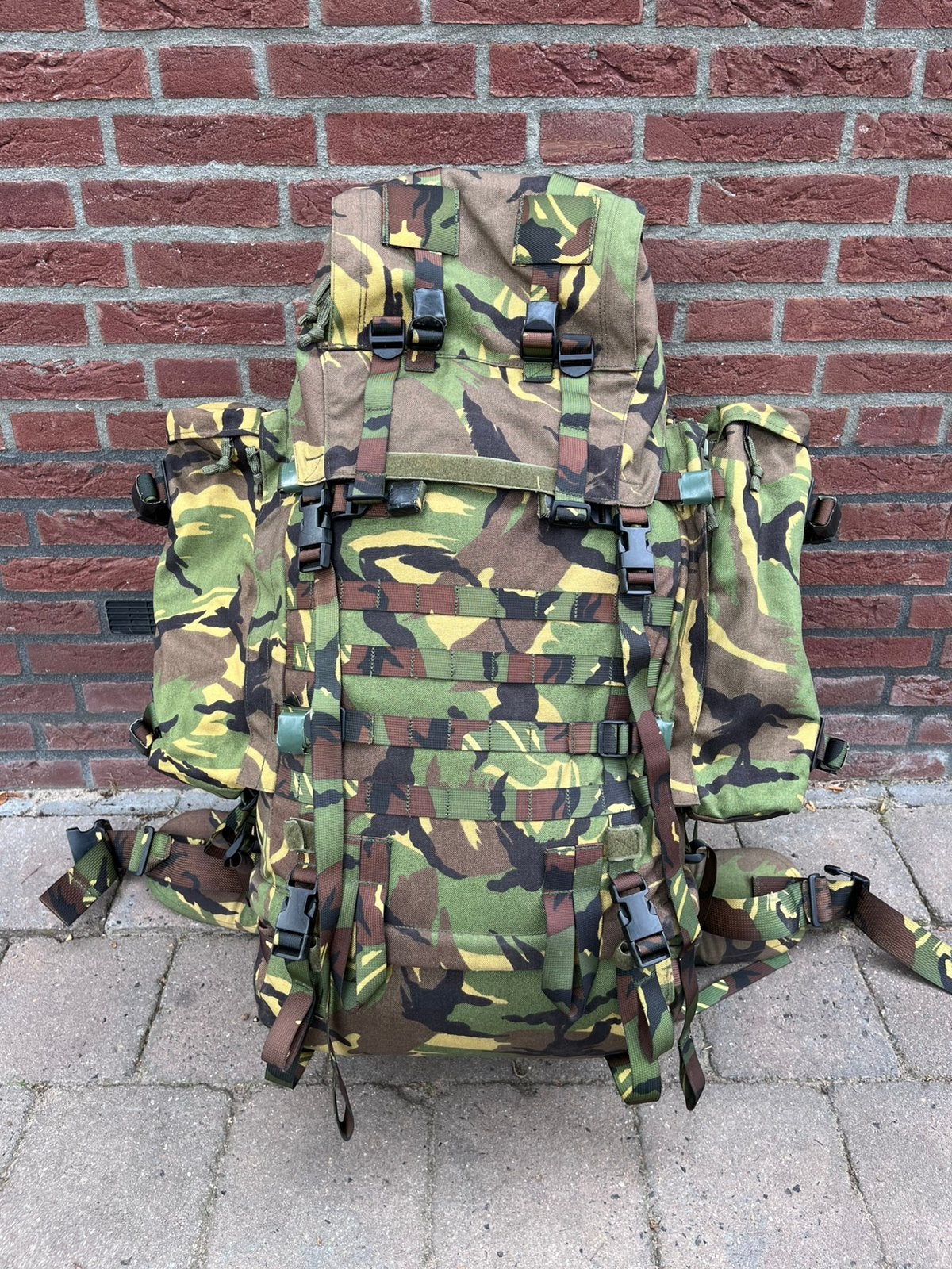 Lowe alpine Saracen 120ltr rugzak Landmacht, Ophalen, Landmacht, Nederland