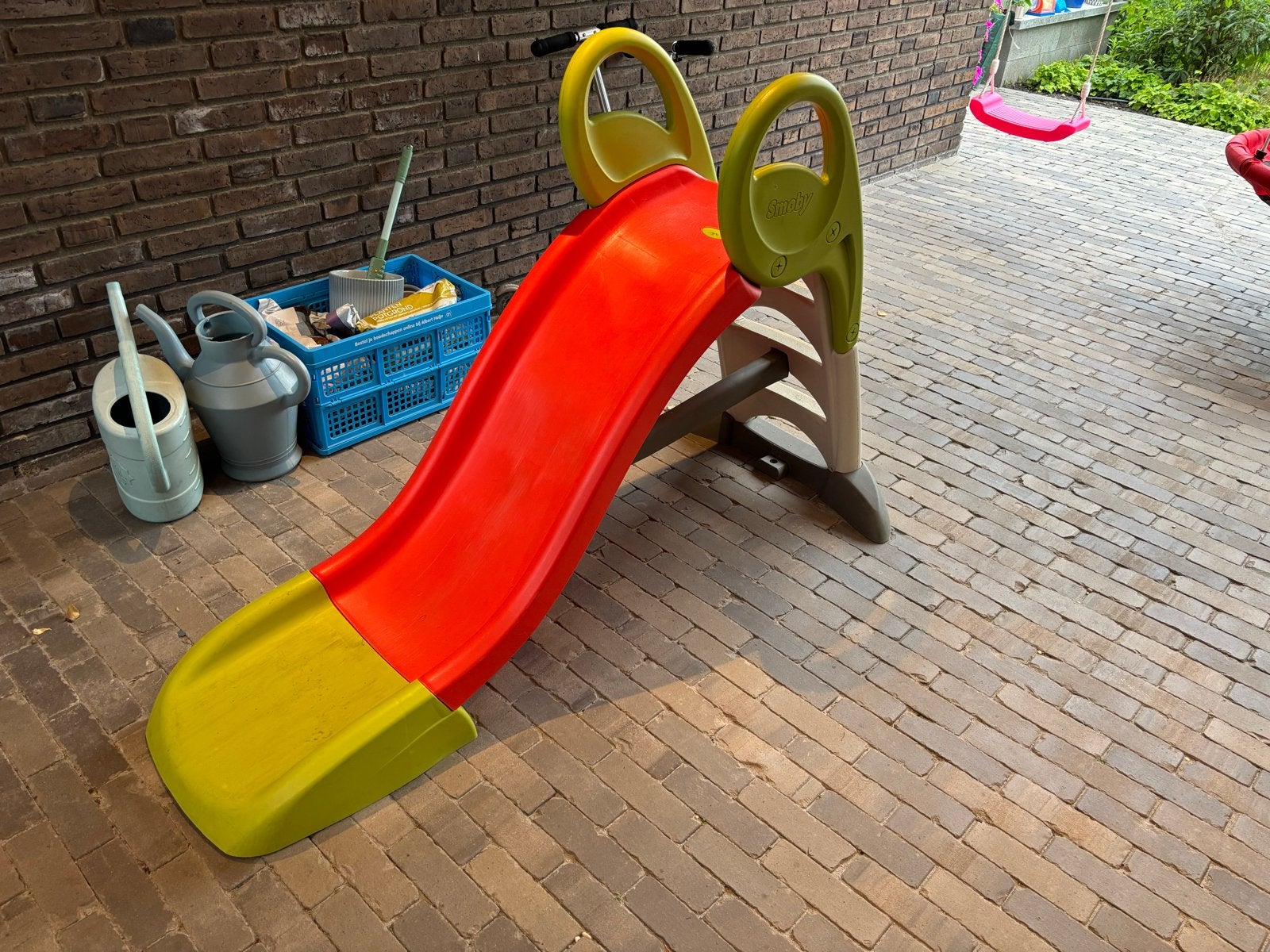 Smoby Glijbaan - Perfect voor uren speelplezier!, Ophalen, Gebruikt, Glijbaan