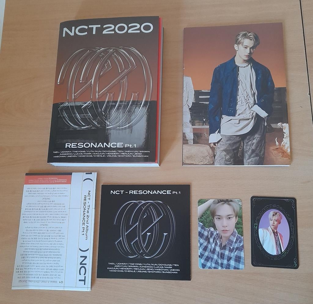 NCT U Resonance pt.1 album, Ophalen of Verzenden, Zo goed als nieuw, Aziatisch