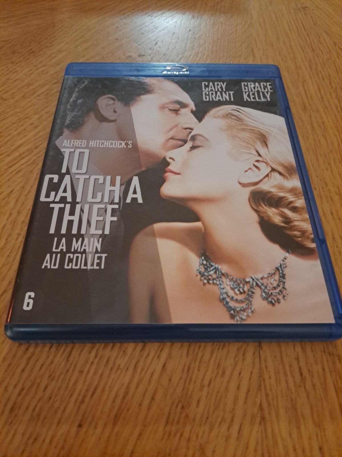 To catch a thief Bluray - Alfred Hitchcock, Ophalen of Verzenden, Zo goed als nieuw, Muziek en Concerten