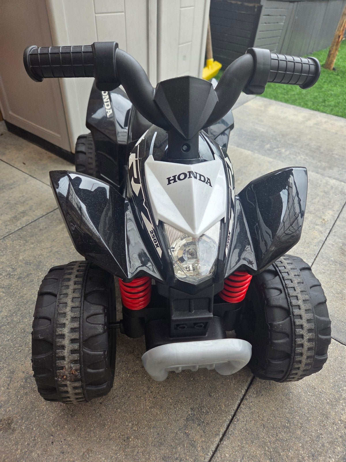 Elektrische Honda Quad 250X voor Kinderen, Ophalen, Zo goed als nieuw, Overige typen