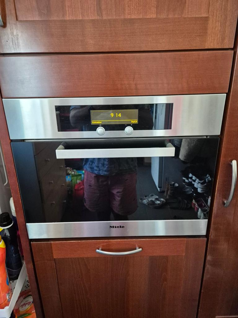 Miele DG 4060 Stoomoven - Zo goed als nieuw, 45 tot 50 cm, Ophalen of Verzenden, Inbouw, Miele