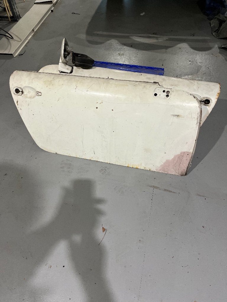 Porsche 911 g- model deur en onderdelen, Ophalen, Gebruikt, Deur, Links