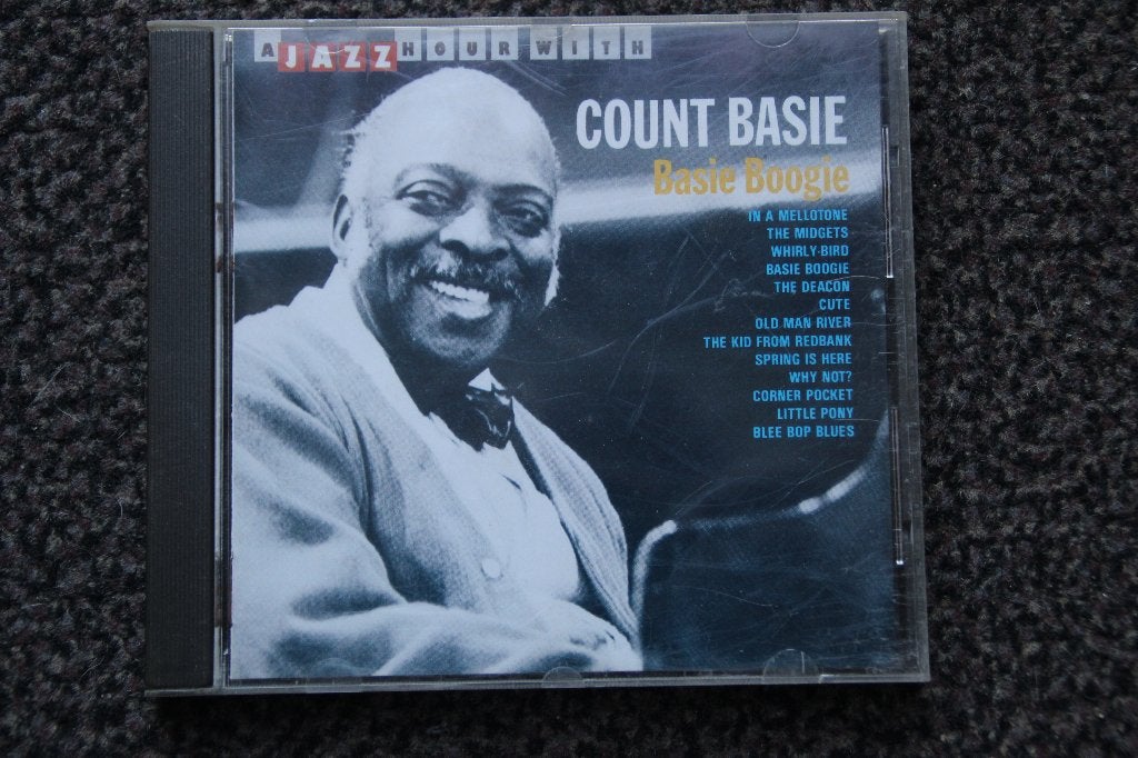 count basie -basic boogie, Ophalen of Verzenden, Gebruikt, Jazz