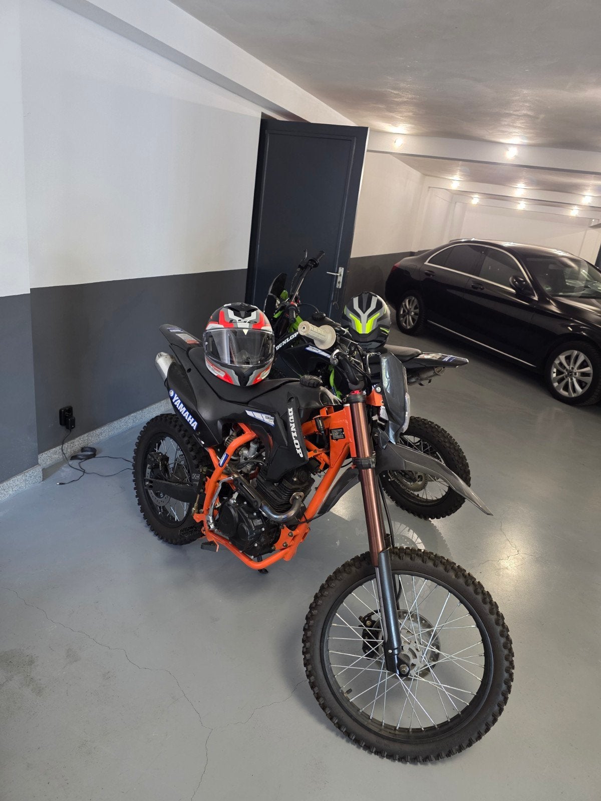 Crossmotor 150cc 2 stuks in goede staat, Gebruikt, Particulier, Crossmotor, 150 cc