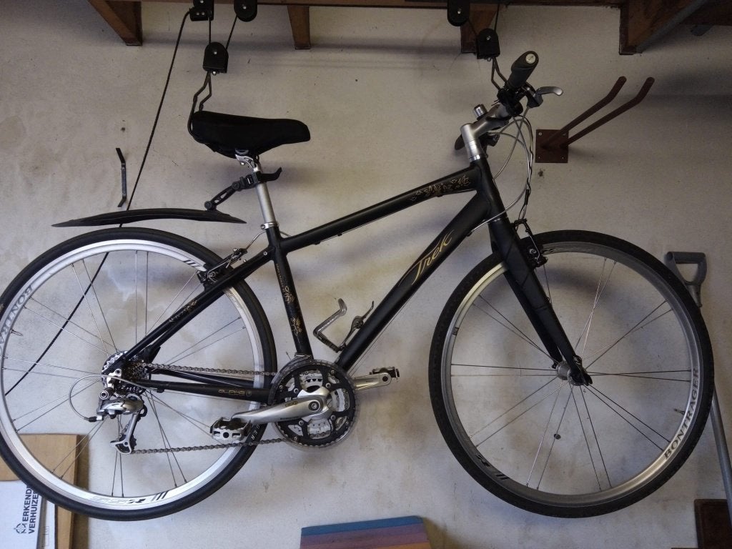 Trek city bike, Ophalen, Gebruikt