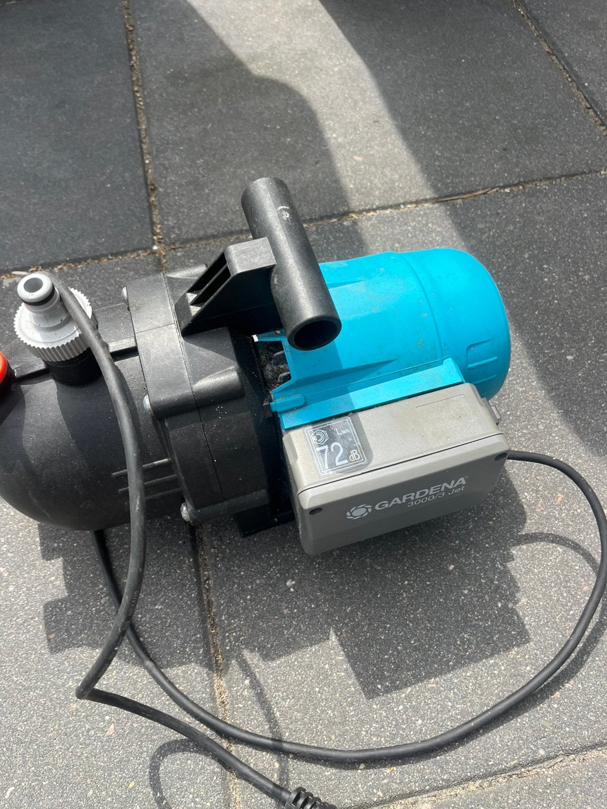 Gardena 3000/3 beregeningspomp, Tuin en Terras, Waterpompen, Ophalen of Verzenden, Zo goed als nieuw, Beregeningspomp