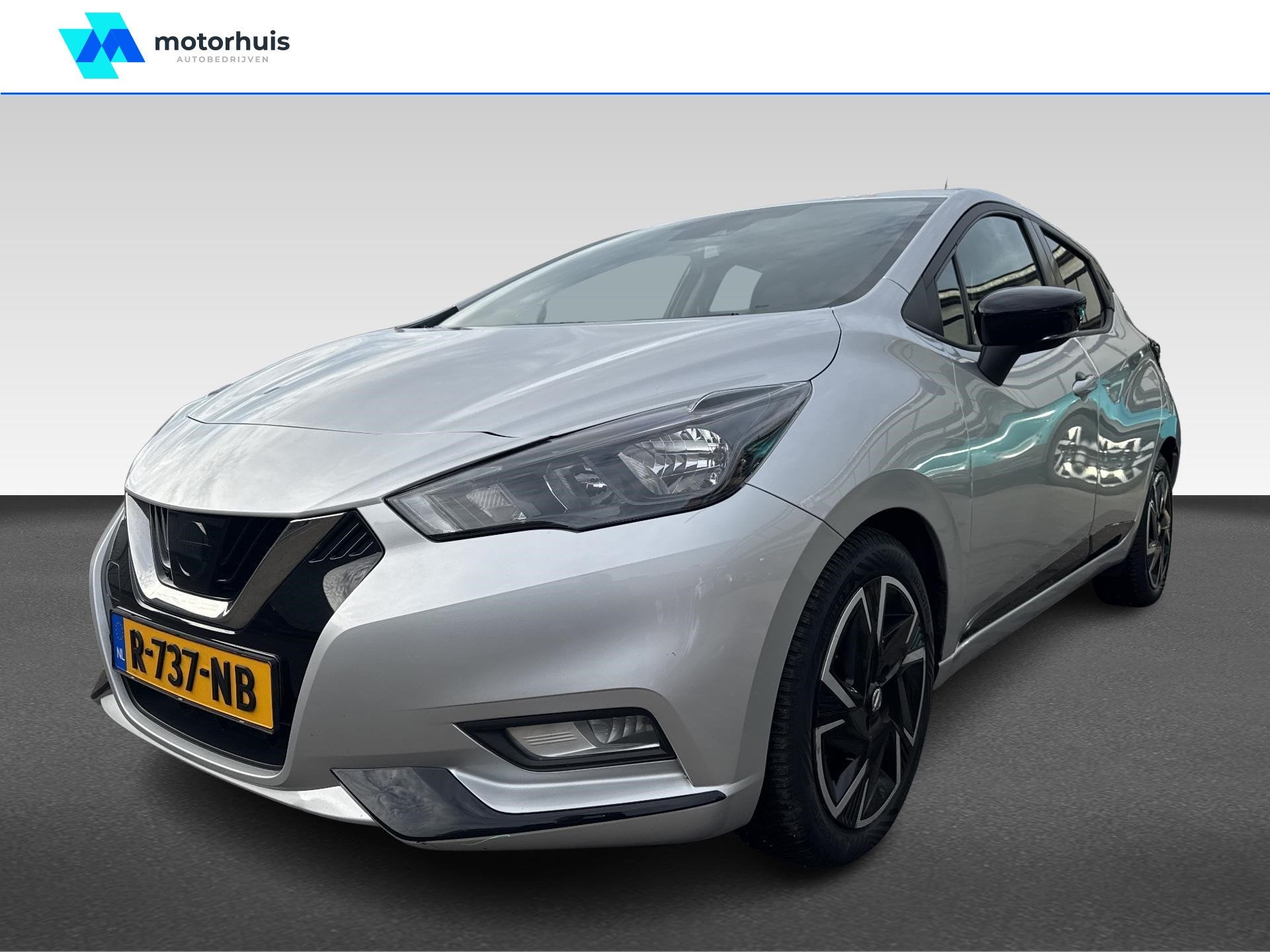 Nissan Micra 1.0 IG-T 92pk N-Design, Auto's, Euro 6, Handgeschakeld, 92 pk, Zilver of Grijs