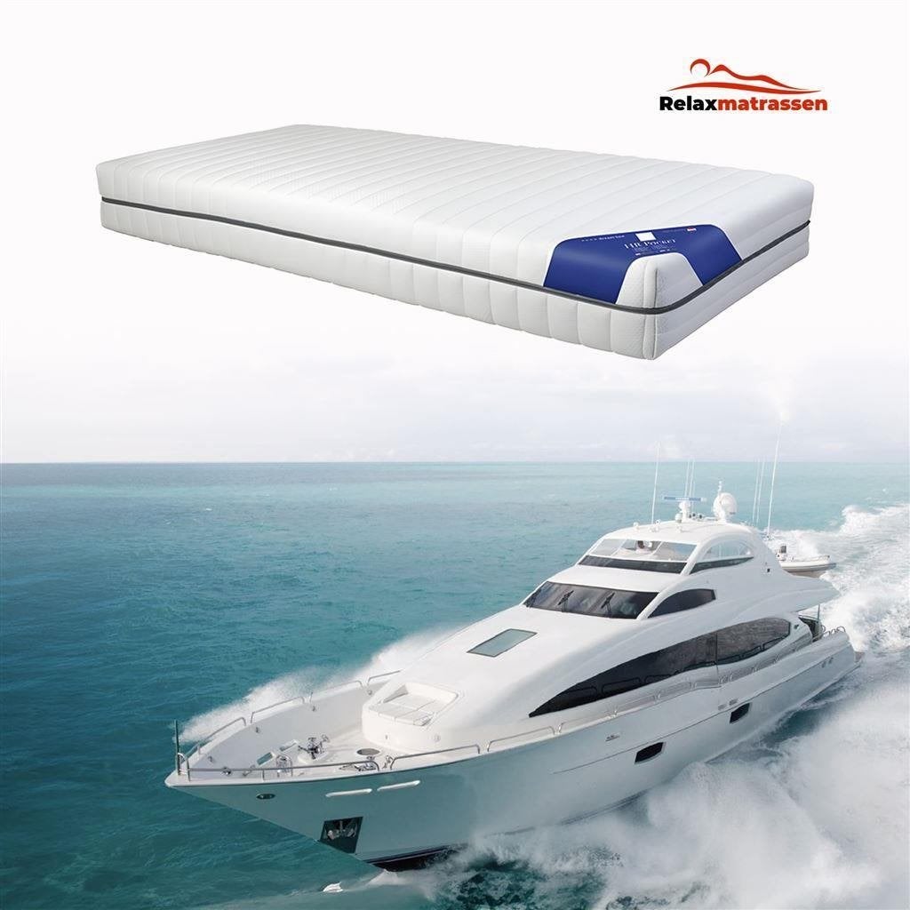 boot, camper, caravan matras en kussen, Verzenden, Nieuw, Tweepersoons, 70 cm of minder