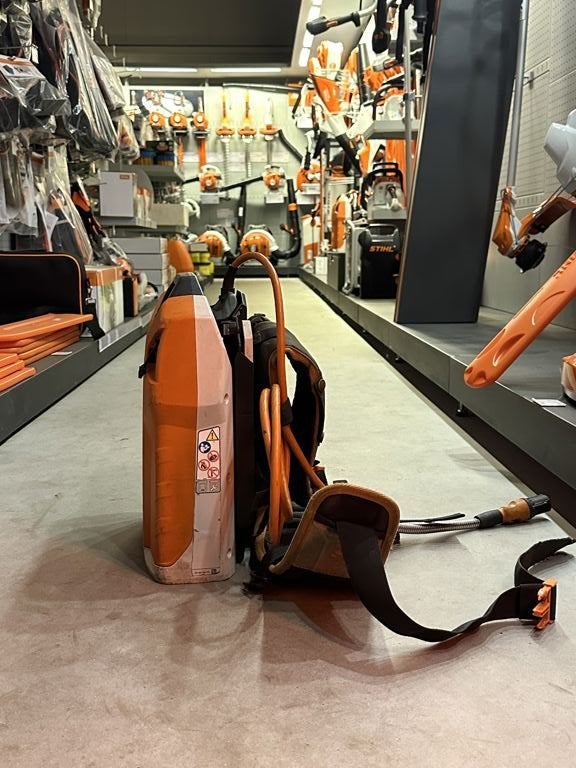 Stihl AR 2000L ruggedragen Lithium-ion accu 2020, Gebruikt