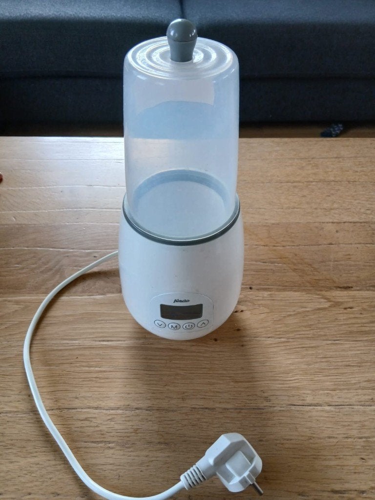 Alecto melkwarmer, Ophalen of Verzenden, Flessen- of potjesverwarmer