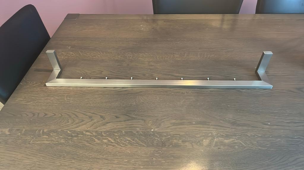 Rvs kapstok, Zo goed als nieuw, Minder dan 100 cm, Metaal, Ophalen