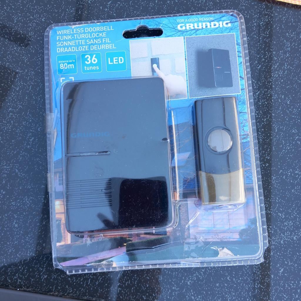 Deurbell grundig, Ophalen