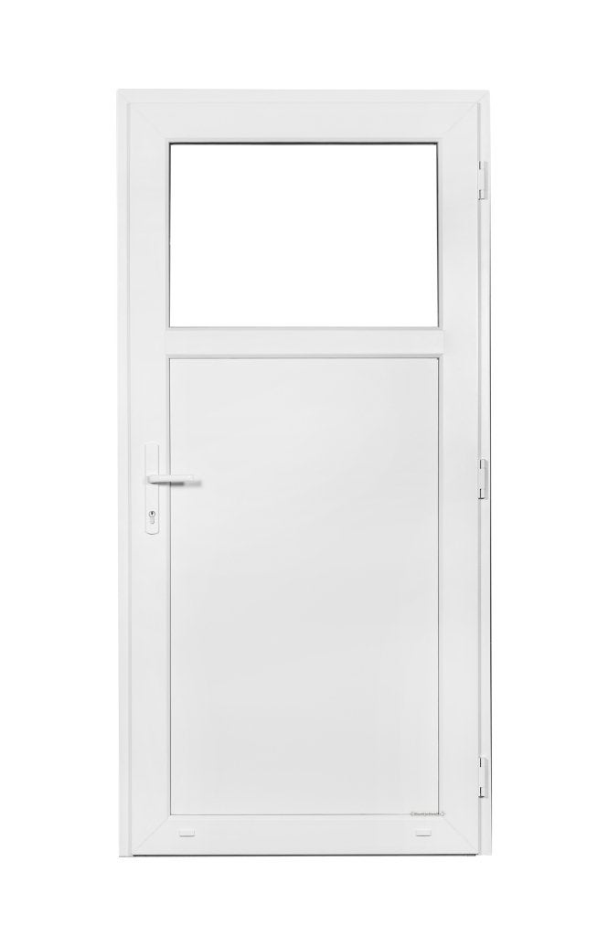 Kunststof | Buitendeur 1/3 Glas | Op Maat |, Niet ingevuld, Kunststof, Niet ingevuld, Nieuw