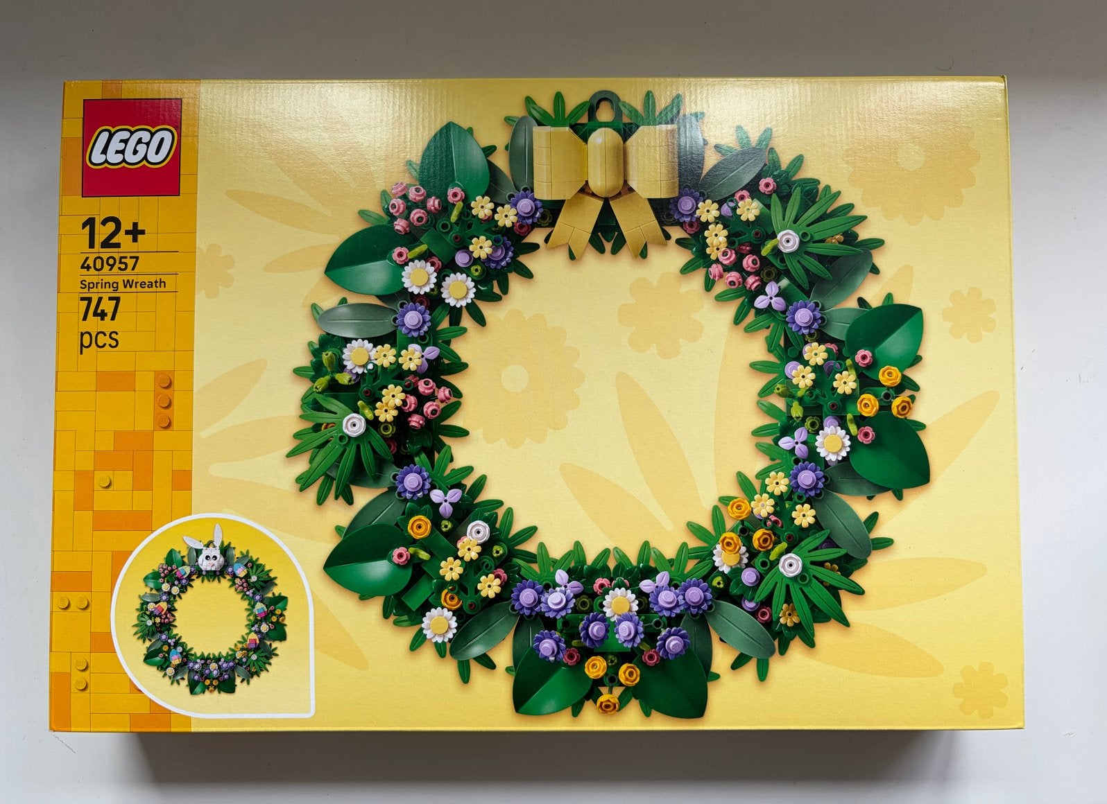LEGO 40597 Lente Krans - Nieuw in doos, Lego, Overige thema's, Denemarken, Nieuw