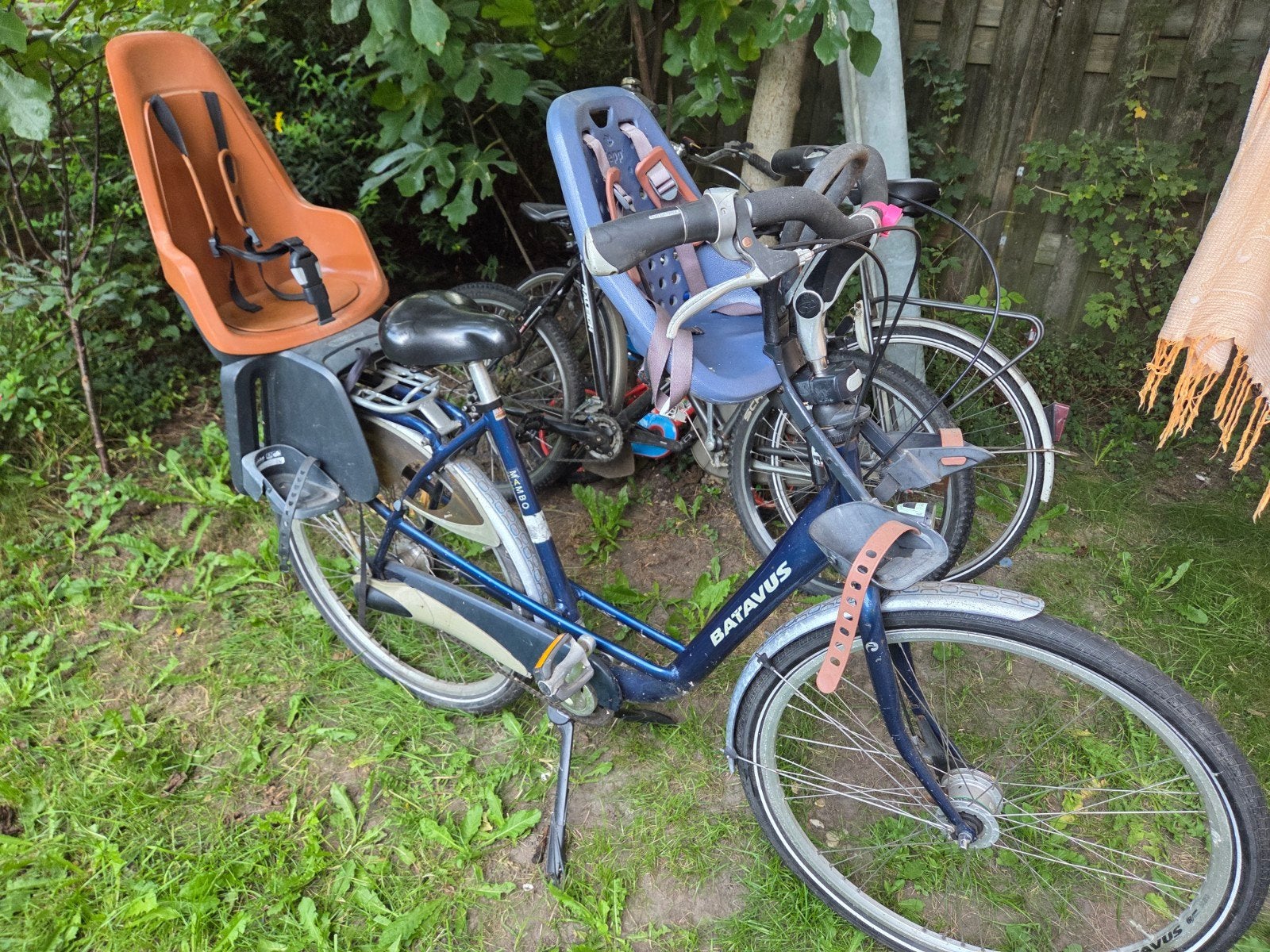 batavus mambo, Ophalen, 2 zitjes, Batavus, 53 tot 56 cm