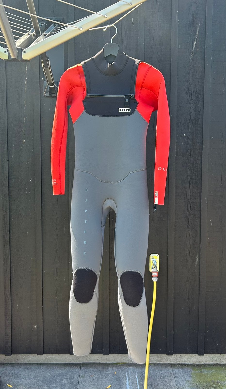 Ion Capture wetsuit 5/4, Watersport en Boten, Watersportkleding, Ophalen, Zo goed als nieuw, Kind, Wetsuit