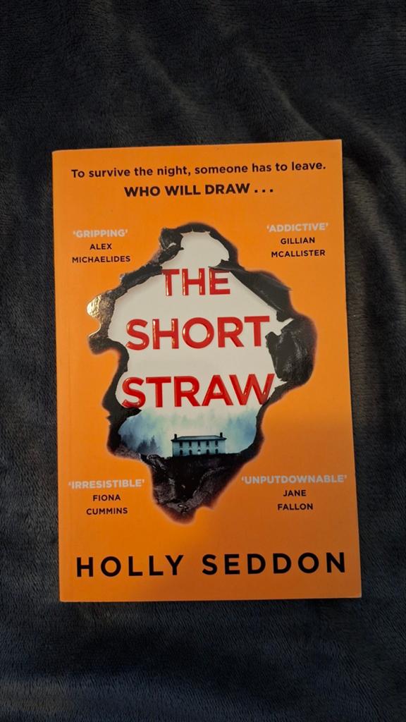 The Short Straw by Holly Seddon, Ophalen of Verzenden, Zo goed als nieuw