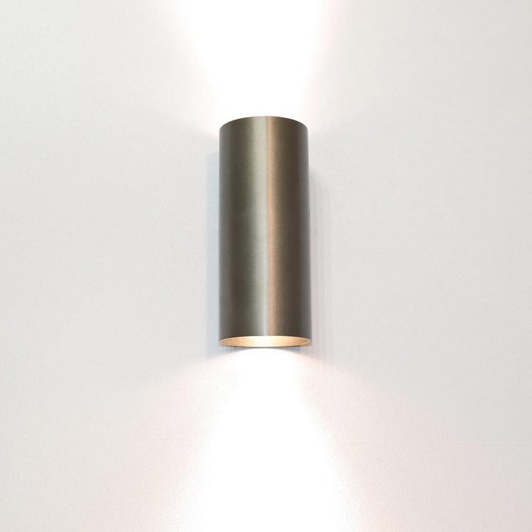 Artdelight wandlamp ROULO2 LB - licht brons - up down light, Ophalen of Verzenden, Nieuw, Metaal
