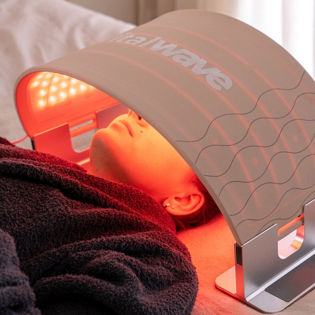 Rood licht therapie lamp | Vitalwave GLOW Red Light Therapy, Info@vitalwave.nl, Verzenden, Overige typen, Nieuw