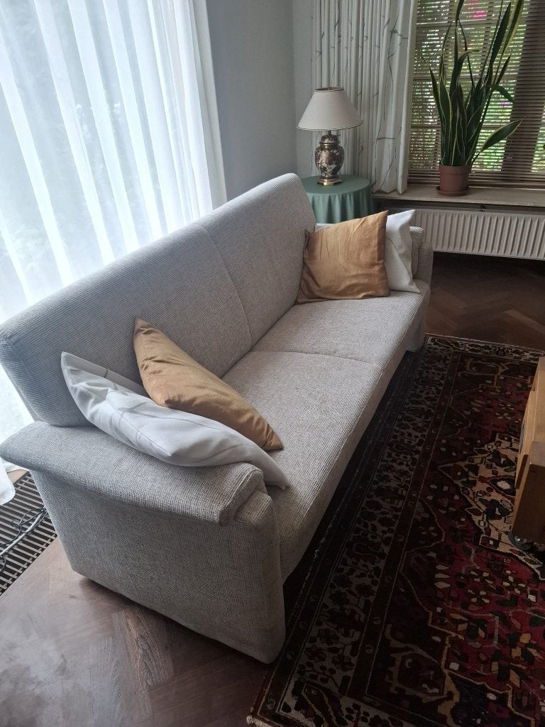 bank  gratis, Gebruikt, Driepersoons, 75 tot 100 cm, Ophalen of Verzenden