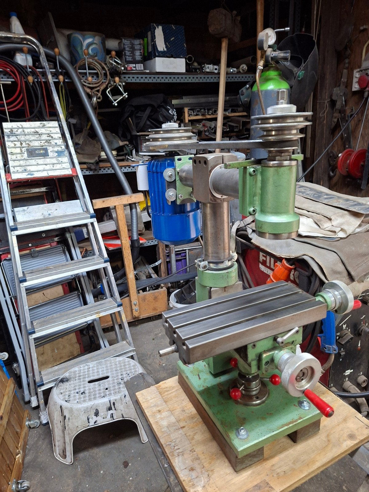 Freesmachine, Doe-het-zelf en Verbouw, Gereedschap | Freesmachines, Ophalen, Elektrisch, Overige soorten