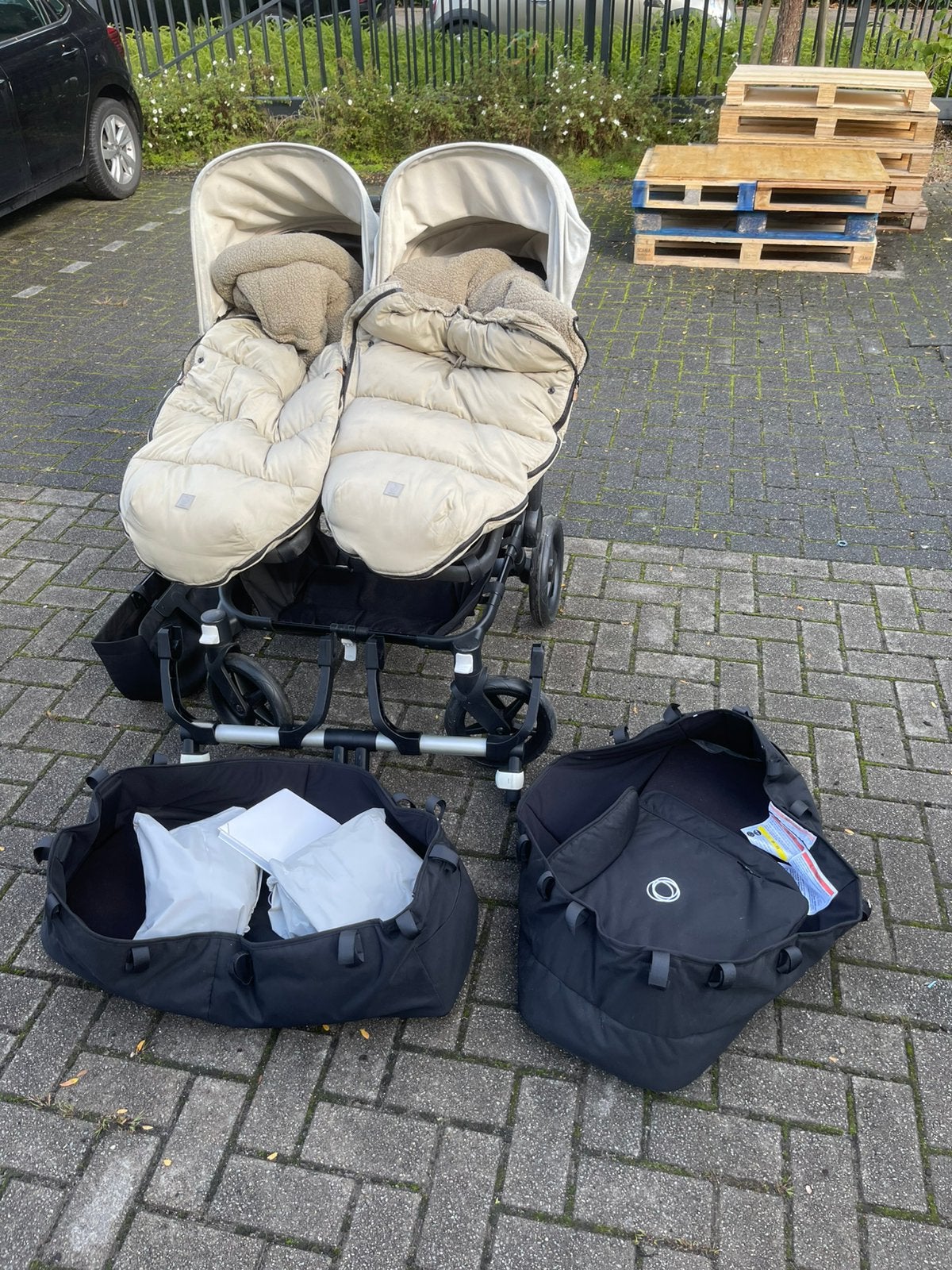 Bugaboo Donkey 5 complete set, Kinderen en Baby's, Ophalen, Zo goed als nieuw, Bugaboo