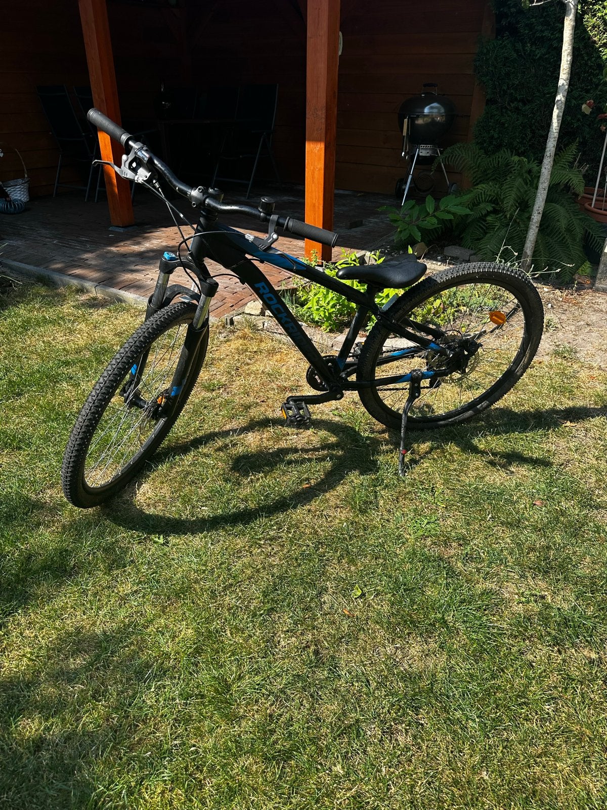Rockrider Kinder Mountainbike ST120 - Zo goed als nieuw, Hardtail, Heren, 45 tot 49 cm, Zo goed als nieuw