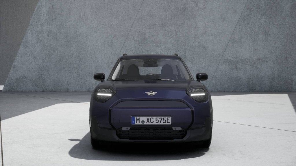 MINI Aceman E / Essential / 18" Night Flash Spoke grey, Auto's, Mini, Zwart, Blauw, Leder, Aceman