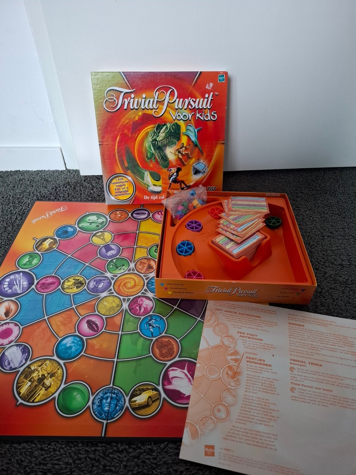 Trivial pursuit voor kinderen, Ophalen of Verzenden, Zo goed als nieuw
