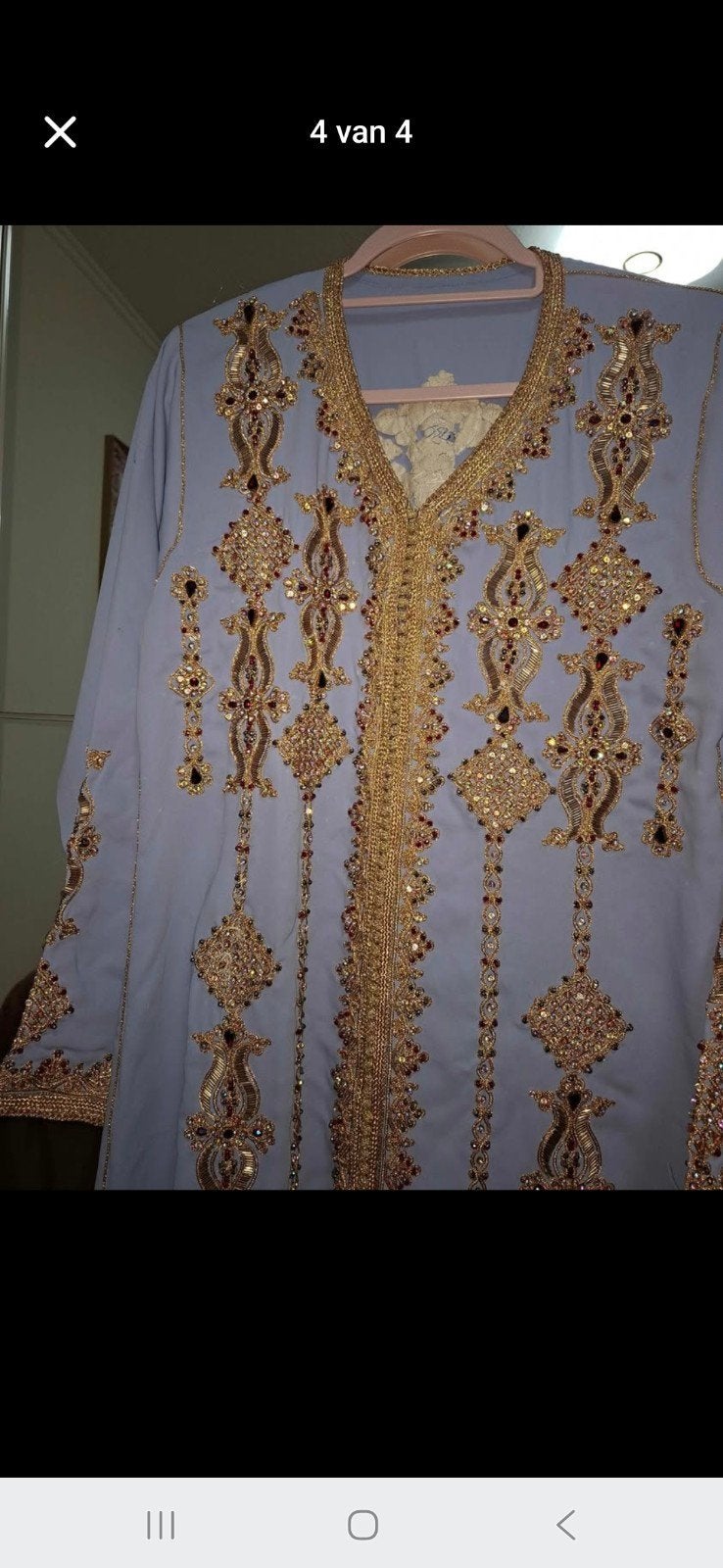 Nieuwe Kaftan - Elegante Marokkaanse Jurk, Onbekend, Ophalen of Verzenden, Nieuw