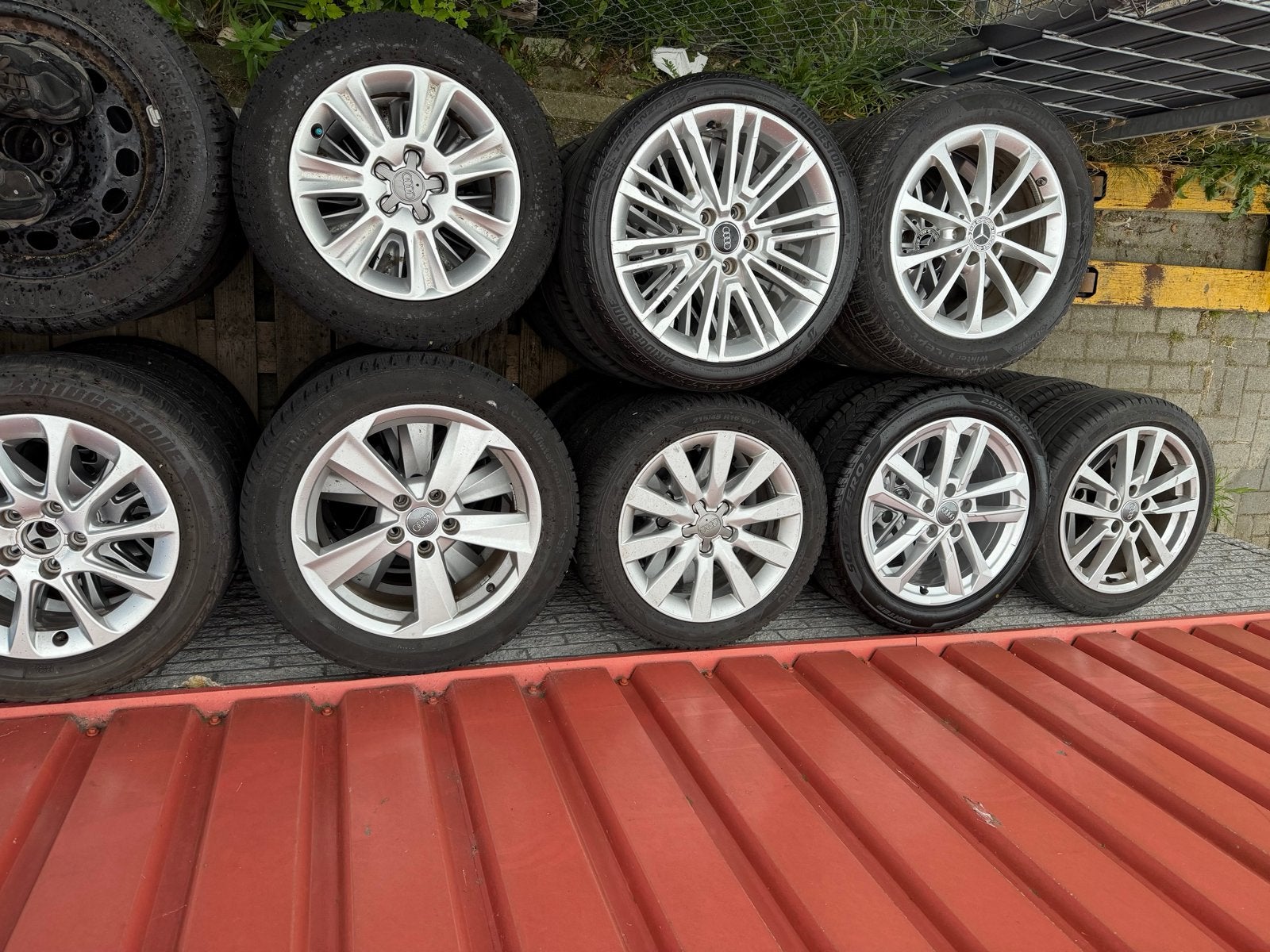 Partij Audi A3 A1 velgen 5x112 en 5x100 vanaf 200,- per set, Auto-onderdelen, Ophalen, Gebruikt, Velg(en), All Season