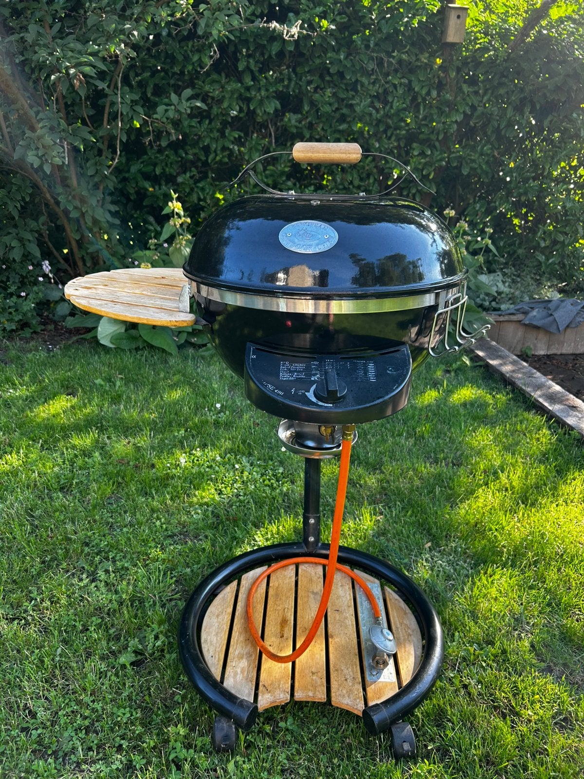 Gasbarbecue outdoorchef 480, Ophalen, Gebruikt