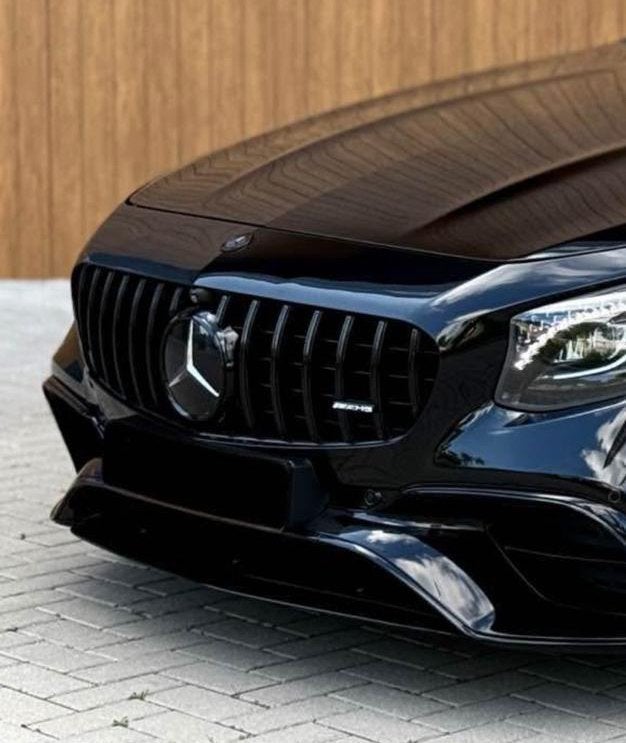 Mercedes 3D Gril logo C W205 W217 SL CLA CLS GLA GL, Ophalen of Verzenden