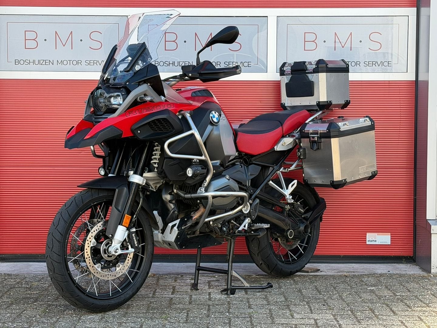 BMW R 1200 GS ADVENTURE (bj 2017), 2 cilinders, Motorrijbewijs A, Bedrijf, Meer dan 35 kW
