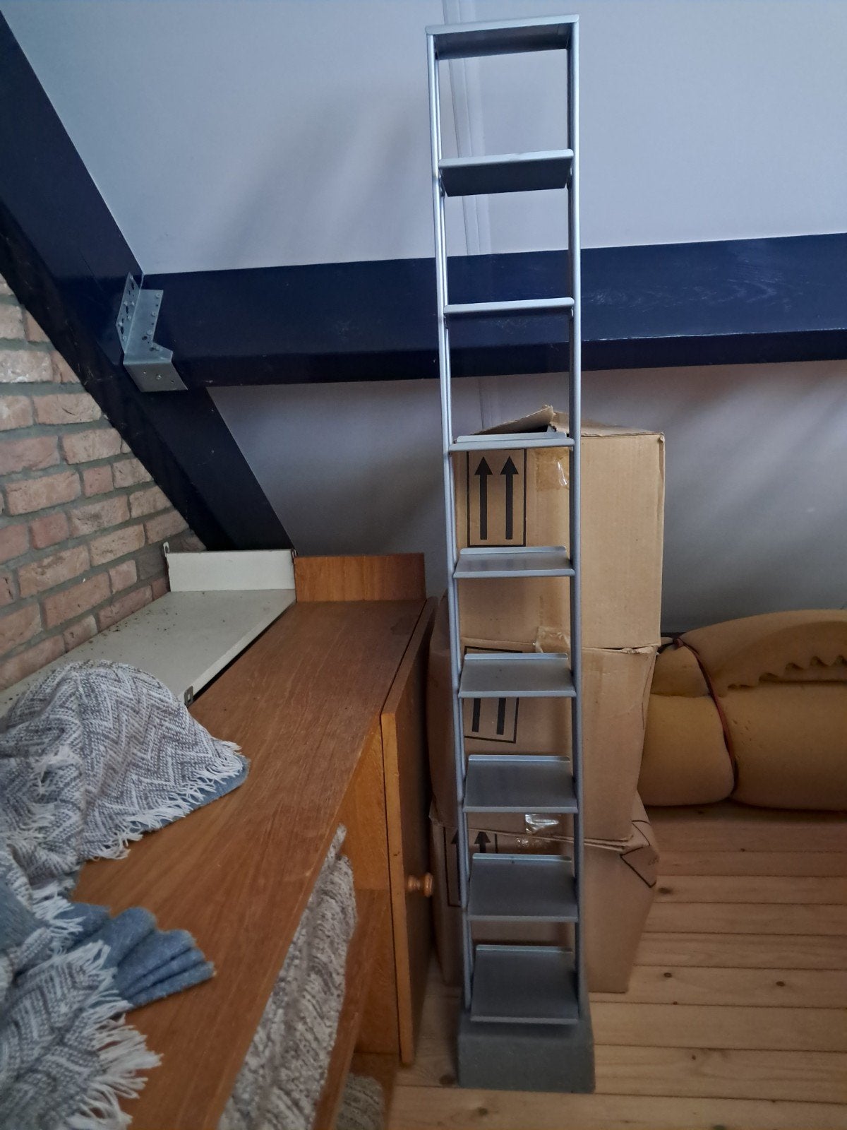 dvd/cd zuil, Ophalen, Minder dan 50 cm, Gebruikt, 100 tot 150 cm