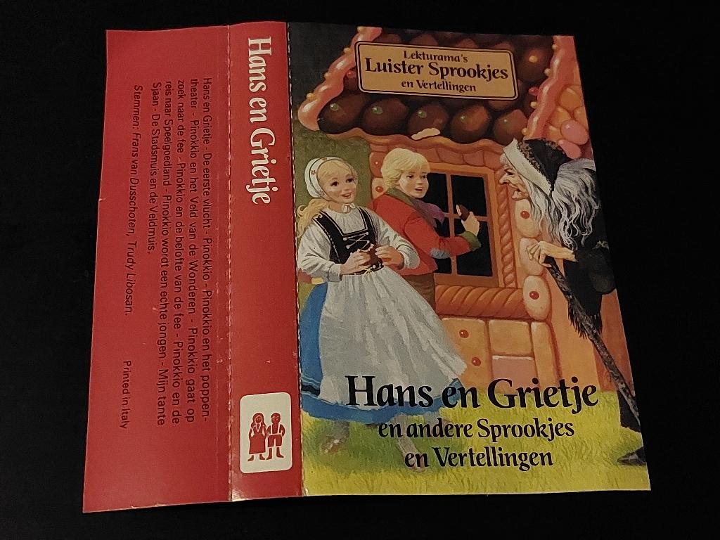 LEKTURAMA LUISTERSPROOKJES - HANS EN GRIETJE (MC), Kinderen en Jeugd, 1 bandje, Ophalen of Verzenden, Zo goed als nieuw