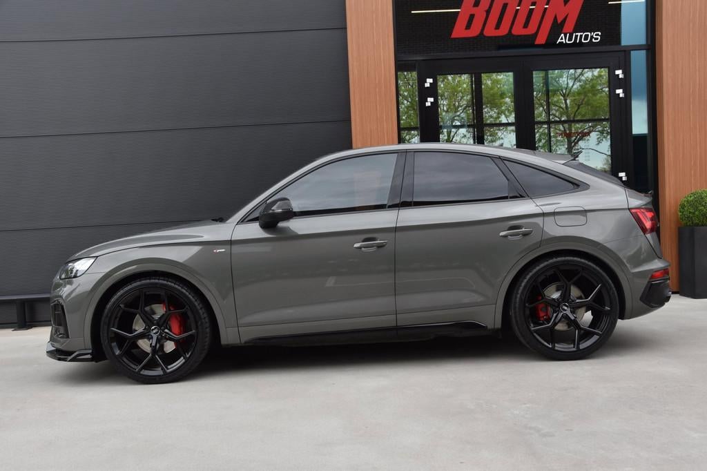 Audi Q5 Sportback 50 TFSI e S edition SQ5 Style PANO|LUCHTVE, Auto's, Automaat, Gebruikt, 4 cilinders, Bedrijf