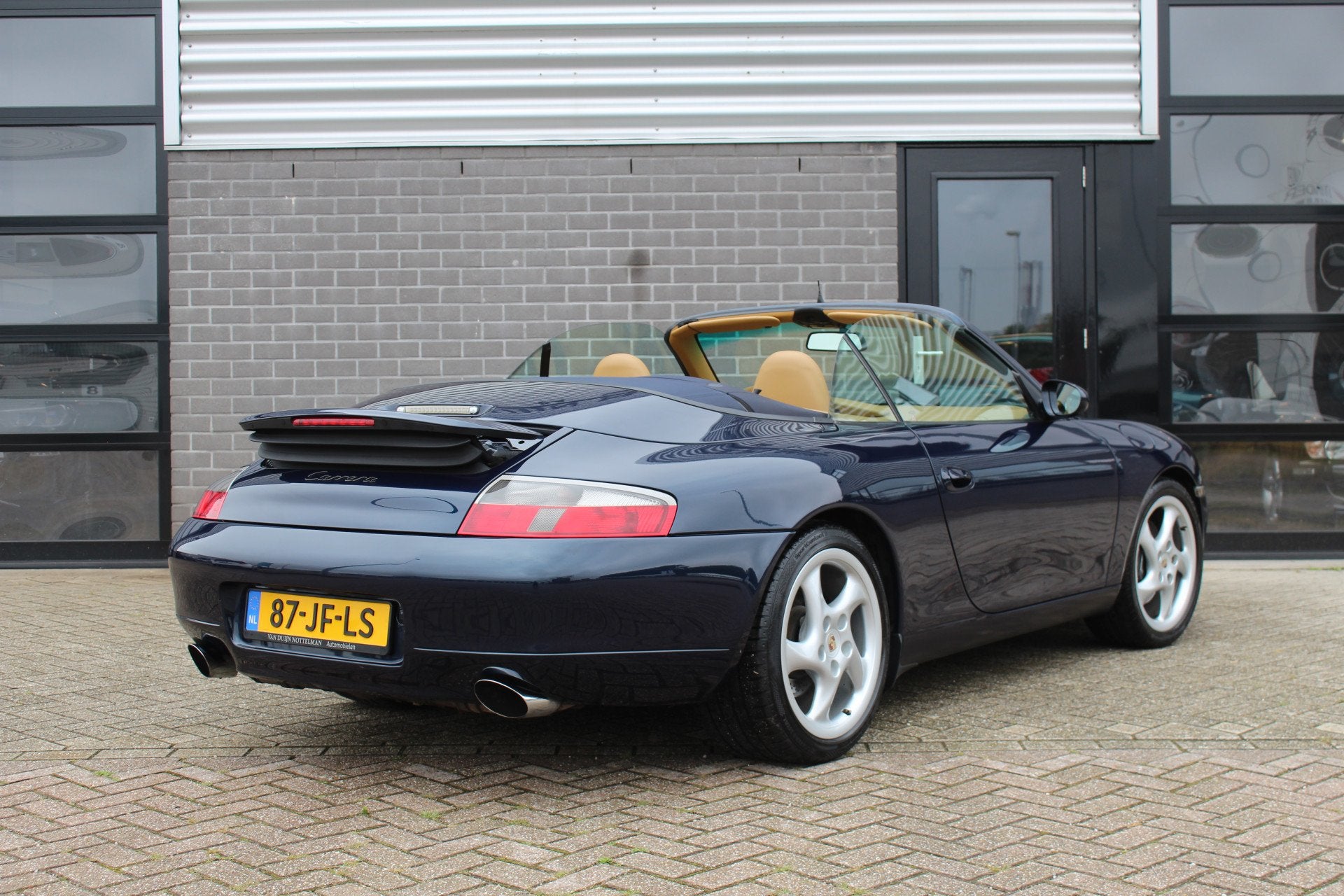 Porsche 911 Cabrio 3.4 Carrera / Automaat / Xenon / Hardtop, Automaat, Achterwielaandrijving, Porsche, Stoelverwarming