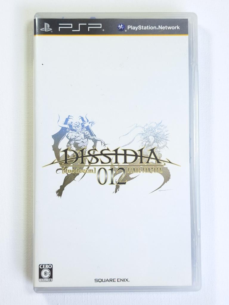Final Fantasy Dissidia duodecim 012 - PSP - NTSC-J, Sony Interactive Entertainment Network Europe Limited, Verzenden, 1 speler