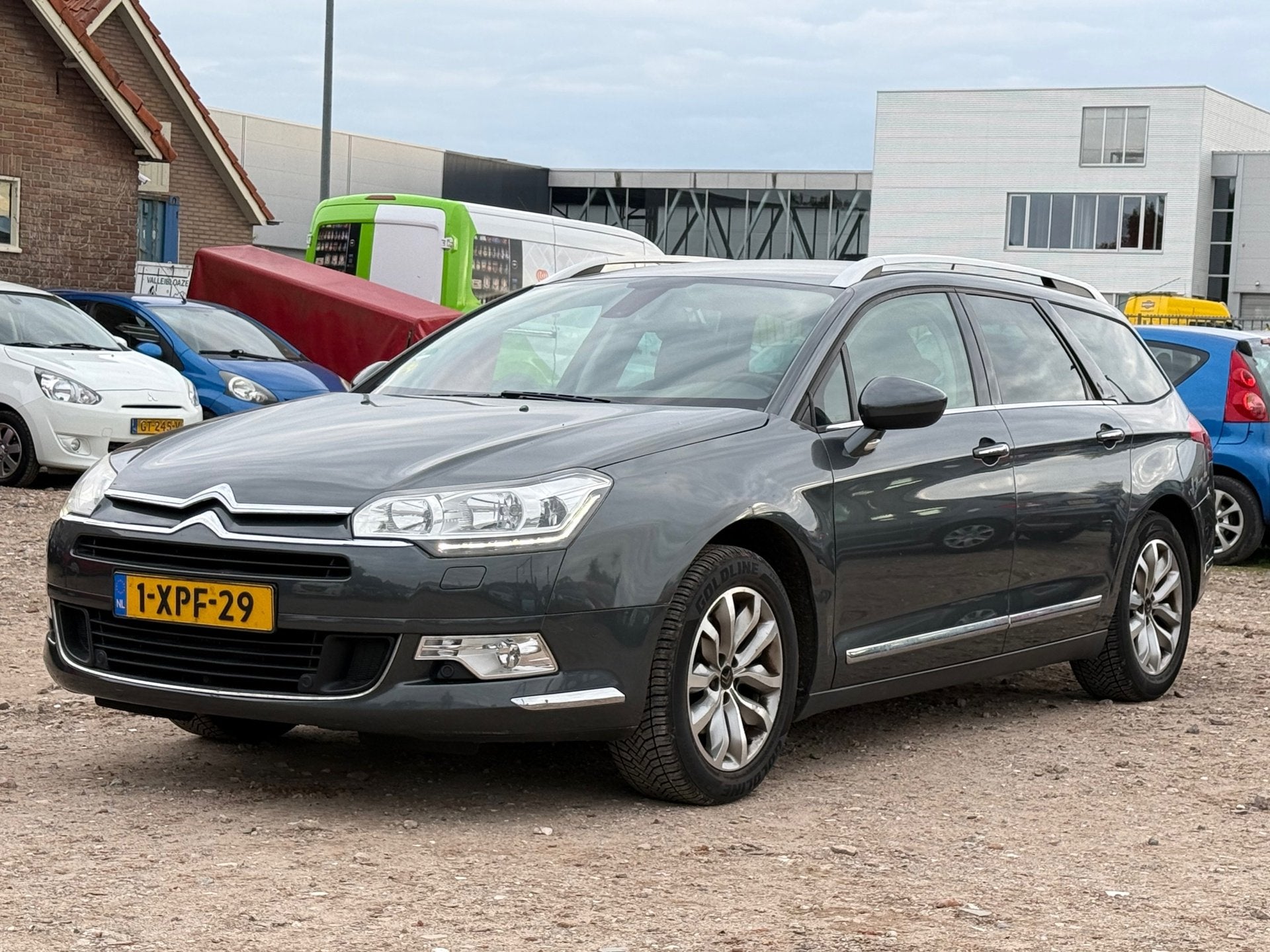 Citroen C5 Tourer 1.6 e-HDi Collection Business, Euro 5, Gebruikt, 4 cilinders, 4 stoelen