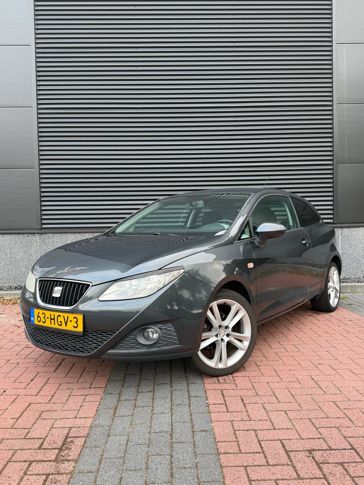 Seat Ibiza SC 1.4 Sport-Up 86PK Clima Cruise 17” APK 05-2027, Auto's, Seat, Voorwielaandrijving, Stof, 40 €/maand, Zwart