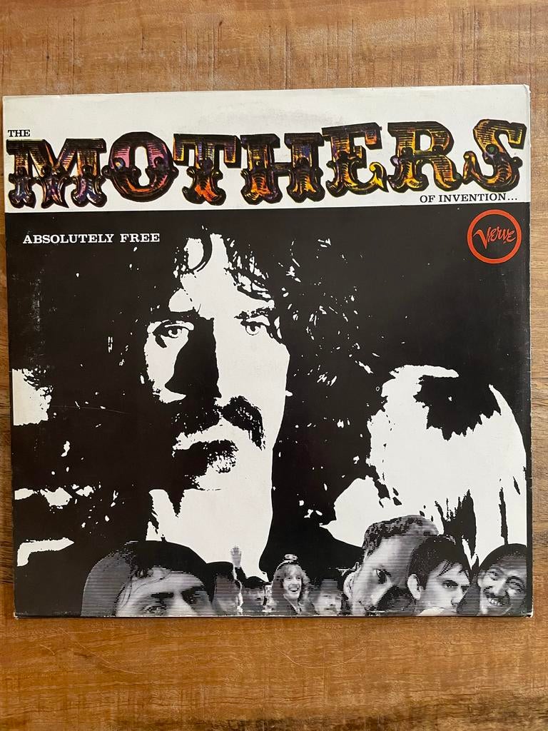 The Mothers of Invention - Absolutely Free LP, Ophalen of Verzenden, Gebruikt, 12 inch, Poprock