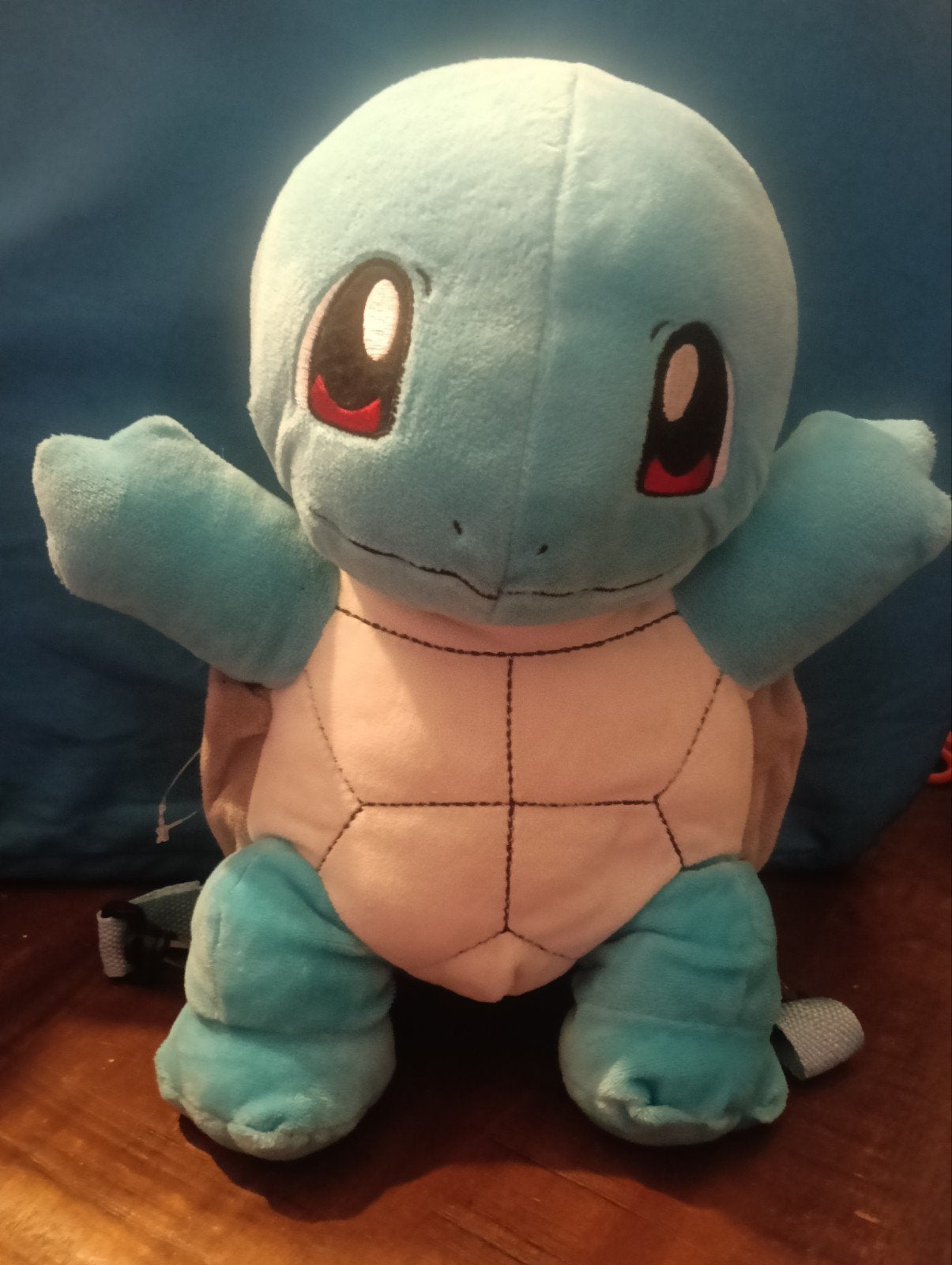 Squirtle Pokémon Knuffel Rugzak - Zo goed als nieuw, Ophalen, Overige typen, Blauw, Zo goed als nieuw