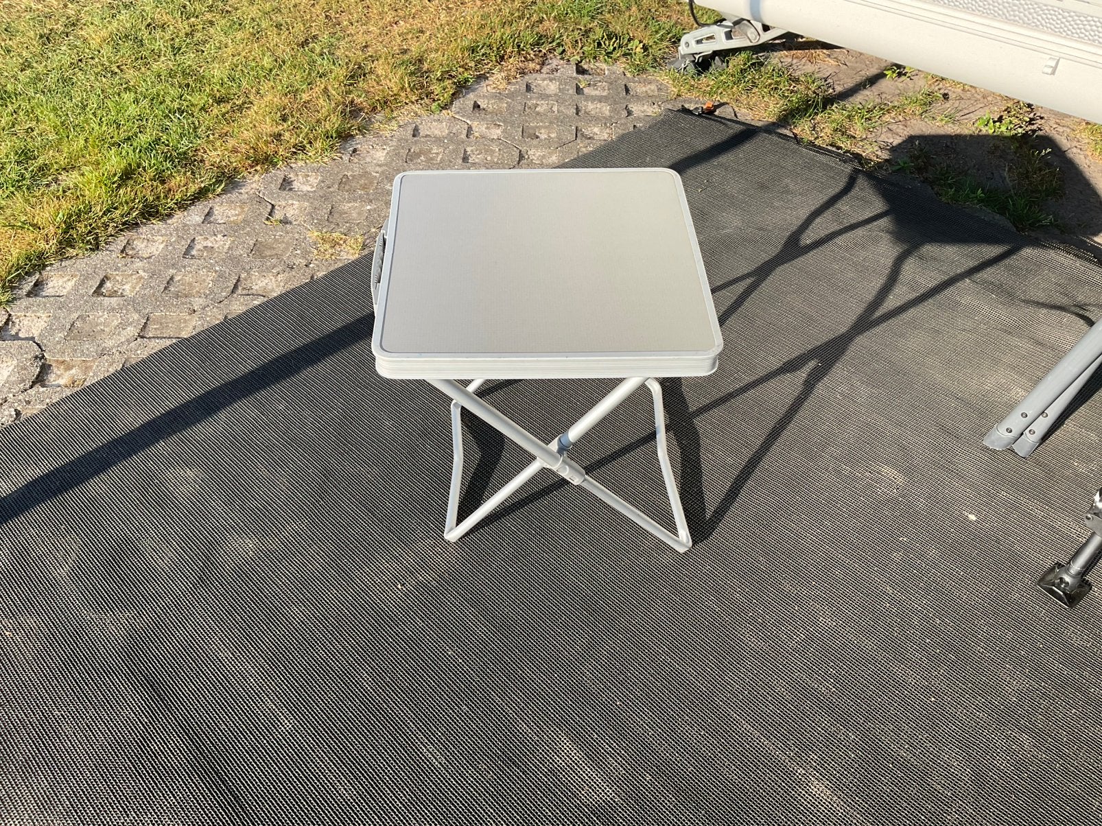 Inklapbaar bijzet tafeltje, Ophalen of Verzenden, Gebruikt, Campingtafel