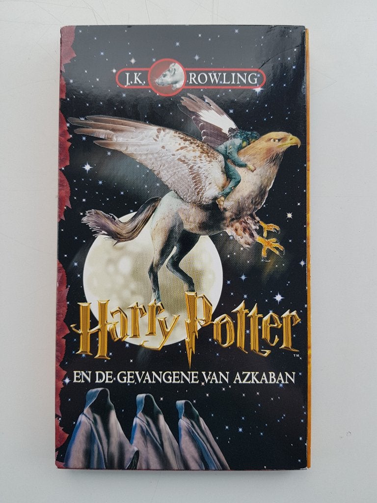 Luisterboek: Harry Potter en de Gevangene van Azkaban 12CD, Boeken, Ophalen of Verzenden, J.K. Rowling, Cd