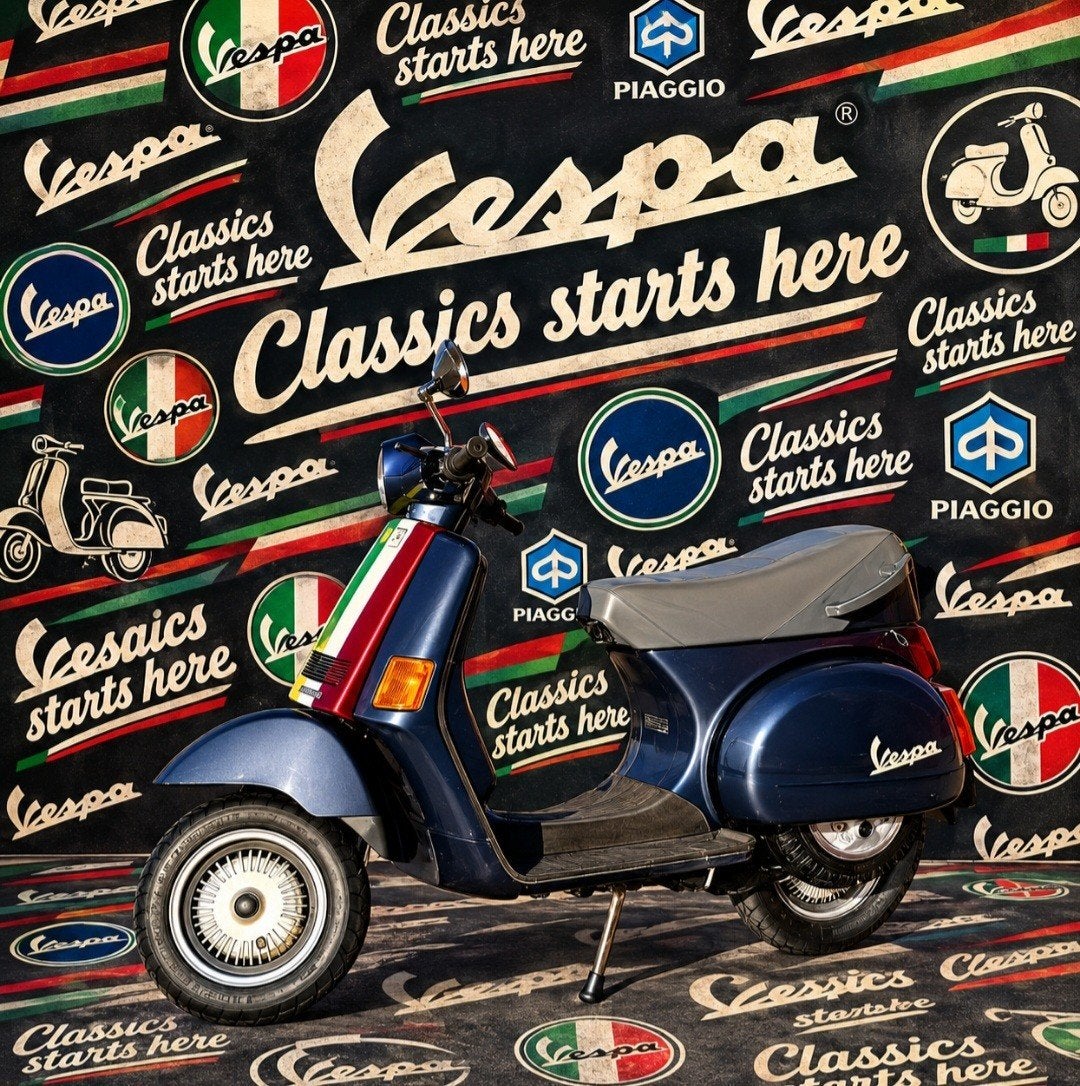 🇮🇹Vespa cosa 200 2takt 1992🇮🇹, Scooter, Particulier, Handgeschakeld, 1 cilinder
